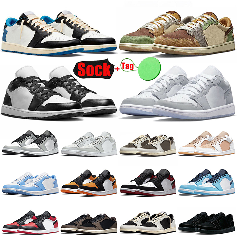 Jumpman 1 1s Low Mens Basketball Shoes Black Phantom Fragment Dark Reverse Mocha Starfish True Blue Wolf Grey UNC Silver Bred Toe Women Sports Trainers Sneakers 46, A19
Jumpman 1 1s Low Mens Basketball Shoes Black Phantom Fragment Dark Reverse Mocha Starfish True Blue Wolf Grey UNC Silver Bred Toe Women Sports Trainers Sneakers 46, A19