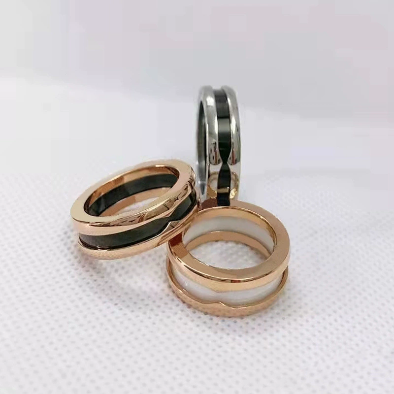 New mens rings for women fashion brand vintage designer ring wedding jewelry gift love Rings 15 color