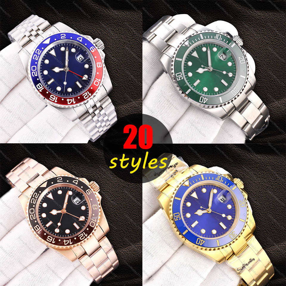 Fashion mens sports watch designer 20 styles 41MM stainless steel sapphire glass waterproof luminous luxury watch
Fashion mens sports watch designer 20 styles 41MM stainless steel sapphire glass waterproof luminous luxury watch