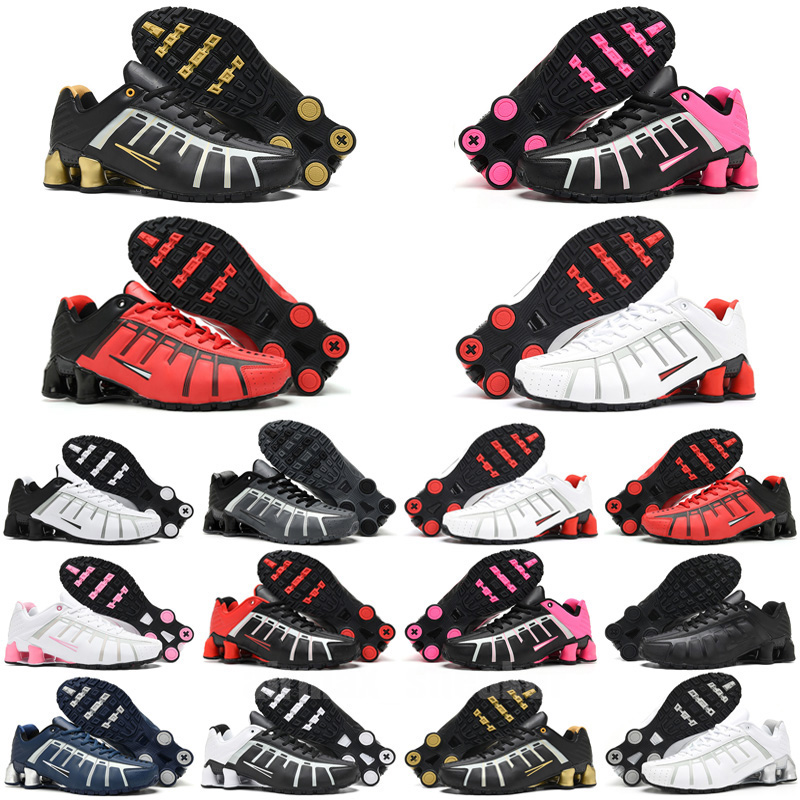 Shox NZ Running Shoes men women Leven Triple Black White Metallic Pure Platinum Dark Blue Volt TL Grey Blue mens trainers sports sneakers outdoor, Color 8
Shox NZ Running Shoes men women Leven Triple Black White Metallic Pure Platinum Dark Blue Volt TL Grey Blue mens trainers sports sneakers outdoor, Color 8