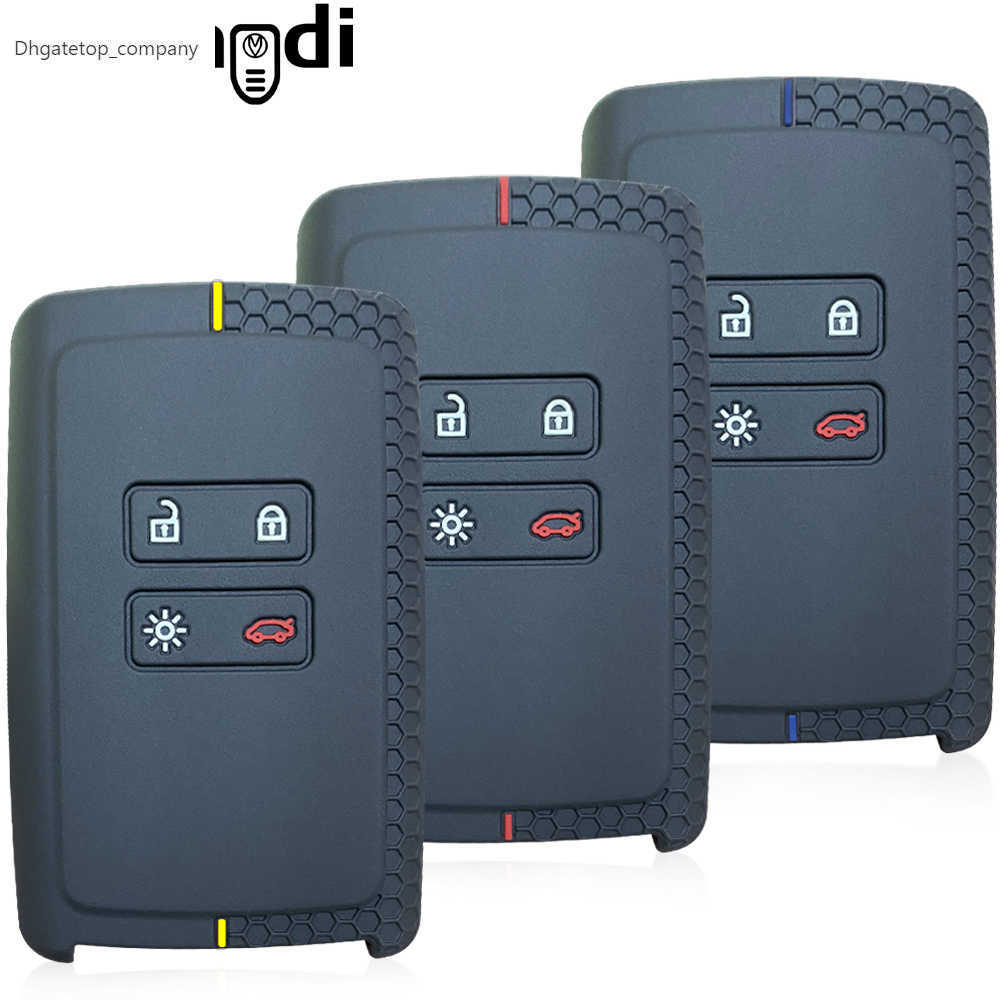 Silicone Key Cover Case zoe for Renault Captur Megane Talisman Espace Clio Zoe Koleos Scenic 4 Arkana Dacia Sandero Card Remote