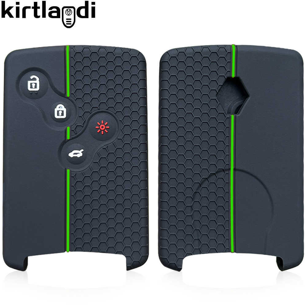 Silicone Car Key Cover Case For Renault Megane 2 3 Clio Scenic Duster Kaptur Captur Logan Laguna Zoe Koleos Danilo Nema Fluence