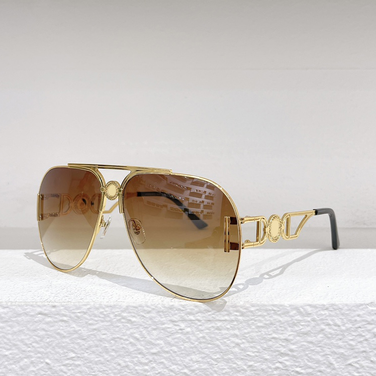 Sunglasses For Men Women Summer 2255 Style Anti-Ultraviolet Retro Plate Oval Frame Random Box
Sunglasses For Men Women Summer 2255 Style Anti-Ultraviolet Retro Plate Oval Frame Random Box