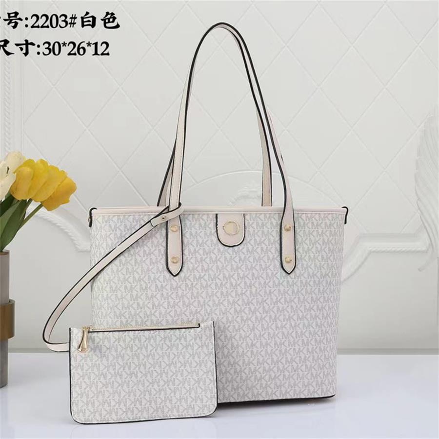 MICHAELS KOR MKS bags 2pcs High qualitys Women handbags ladies designer composite bags lady clutch bag shoulder tote female purse and wallet 2203, 30x12x26cm
MICHAELS KOR MKS bags 2pcs High qualitys Women handbags ladies designer composite bags lady clutch bag shoulder tote female purse and wallet 2203, 30x12x26cm