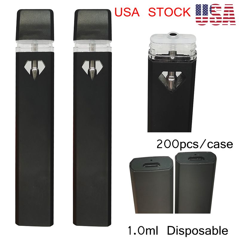 USA Warehouse 1.0ml Disposable Vape Pen 280mah Rechargeable Battery Empty Device Vaporizer Pens Thick Oil Stater Kits 200pcs/Case OVERNIGHT Service
USA Warehouse 1.0ml Disposable Vape Pen 280mah Rechargeable Battery Empty Device Vaporizer Pens Thick Oil Stater Kits 200pcs/Case OVERNIGHT Service