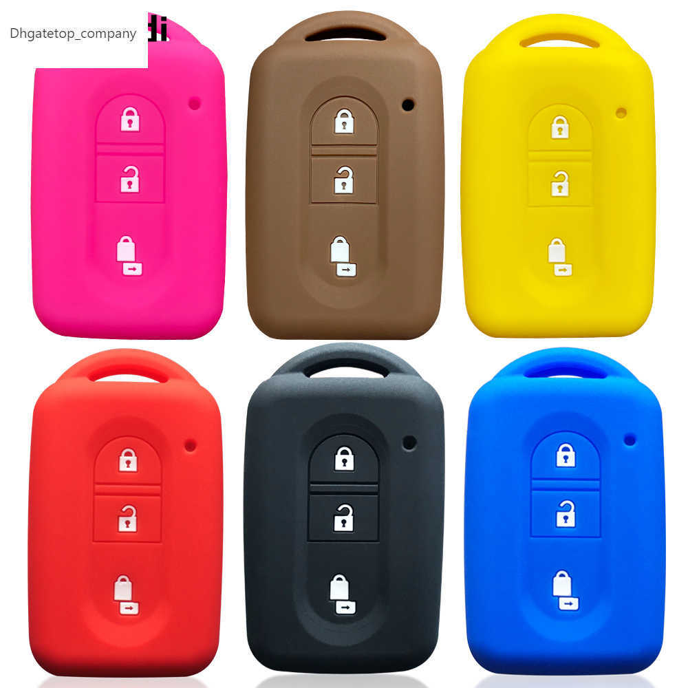 Key Case Cover for Nissan Qashqai J10 Tiida Micra X-Trail NV200 Navara Pathfinder Juke Keychain Fob Key Holder Car Accessories