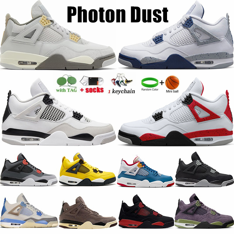 Jumpman 4 Basketball Shoes 4s Military Black Canvas University Red Cement Sail Violet Ore Midnight Navy Tech White Oreo Photon Dust Mens Womens Sneakers Trainers, 16
Jumpman 4 Basketball Shoes 4s Military Black Canvas University Red Cement Sail Violet Ore Midnight Navy Tech White Oreo Photon Dust Mens Womens Sneakers Trainers, 16