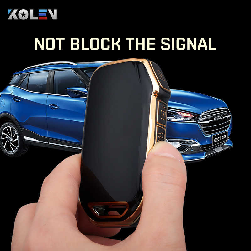 New TPU Car Key Case Cover Shell For KIA Sportage R GT Stinger Sorento Ceed Cerato Forte Niro Soul Telluride Protector Keyless
