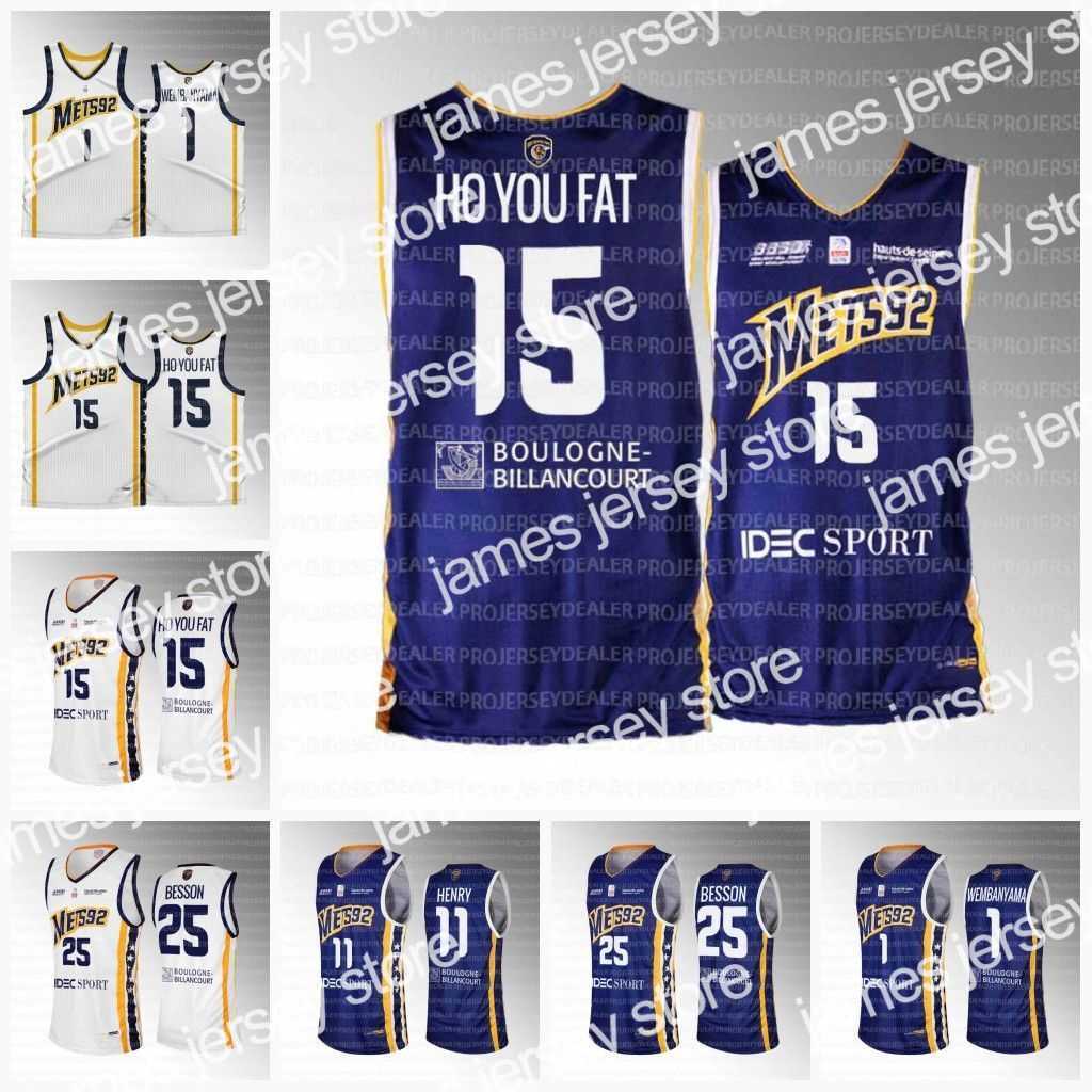 Basketball Jerseys Steeve Ho You Fat 15 Metropolitans 92 French Basketball Jersey Hugo Besson Aaron Henry Victor Wembanyama Jerseys, White1 mens s-3xl
Basketball Jerseys Steeve Ho You Fat 15 Metropolitans 92 French Basketball Jersey Hugo Besson Aaron Henry Victor Wembanyama Jerseys, White1 mens s-3xl