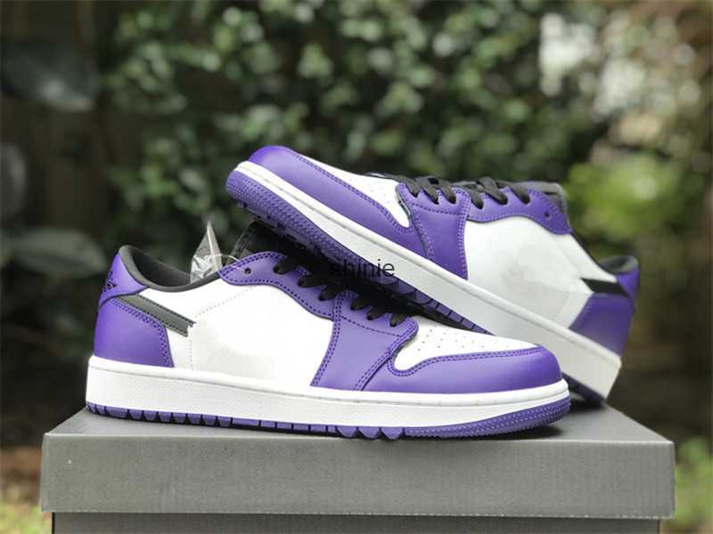 2023 New Jumpman 1 Low Men Basketball Shoes 1s 1 Golf Court Purple White/Court Purple-University Red-Black Sports Sneakers Original, Whit box
2023 New Jumpman 1 Low Men Basketball Shoes 1s 1 Golf Court Purple White/Court Purple-University Red-Black Sports Sneakers Original, Whit box