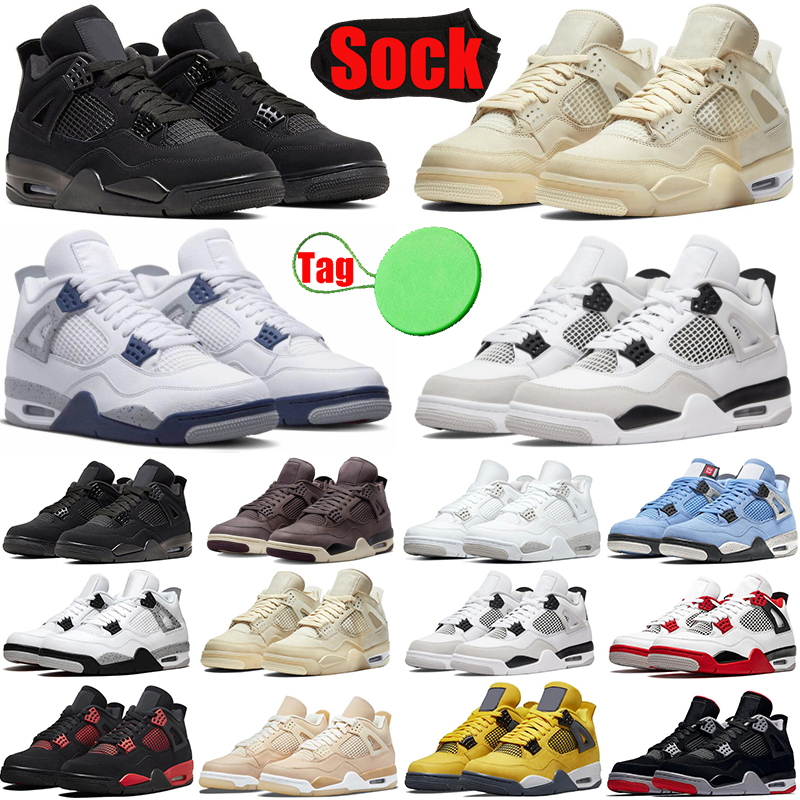 jumpman 4S OG Military Black Cat 4 4s mens basketball shoes Midnight Navy Sail White Oreo Canvas Fire Red University Blue Cactus Jack men trainers sports, #23 pure money
jumpman 4S OG Military Black Cat 4 4s mens basketball shoes Midnight Navy Sail White Oreo Canvas Fire Red University Blue Cactus Jack men trainers sports, #23 pure money