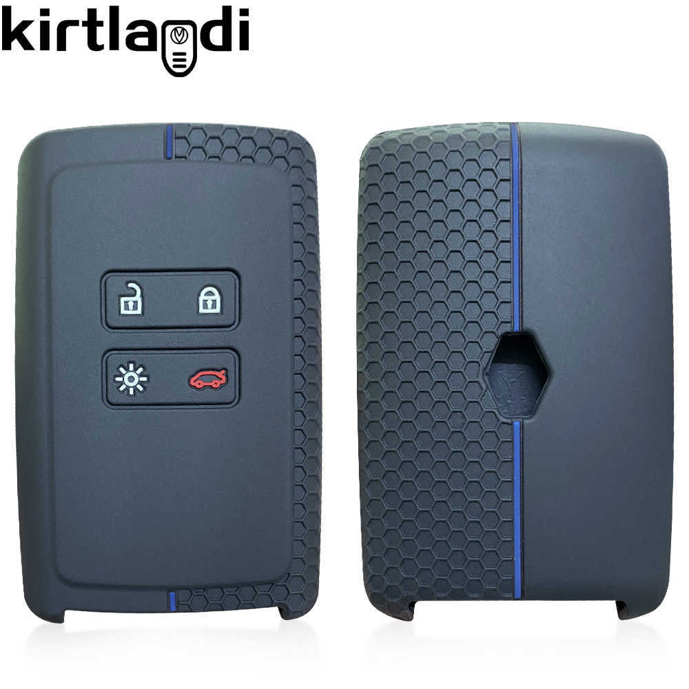 Silicone Key Cover Case zoe for Renault Captur Megane Talisman Espace Clio Zoe Koleos Scenic 4 Arkana Dacia Sandero Card Remote