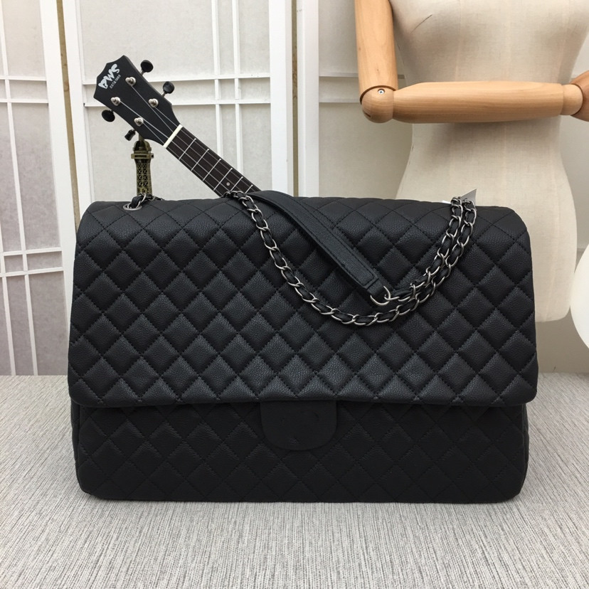 Luxury Designe Denim Maxi Jumbo Classic Flap Bags Quilted Meatlasse Chain Crossbody Shoulder bag purse Large Capacity Outdoor Travel handbag totes size 46-26-16.5, White
Luxury Designe Denim Maxi Jumbo Classic Flap Bags Quilted Meatlasse Chain Crossbody Shoulder bag purse Large Capacity Outdoor Travel handbag totes size 46-26-16.5, White