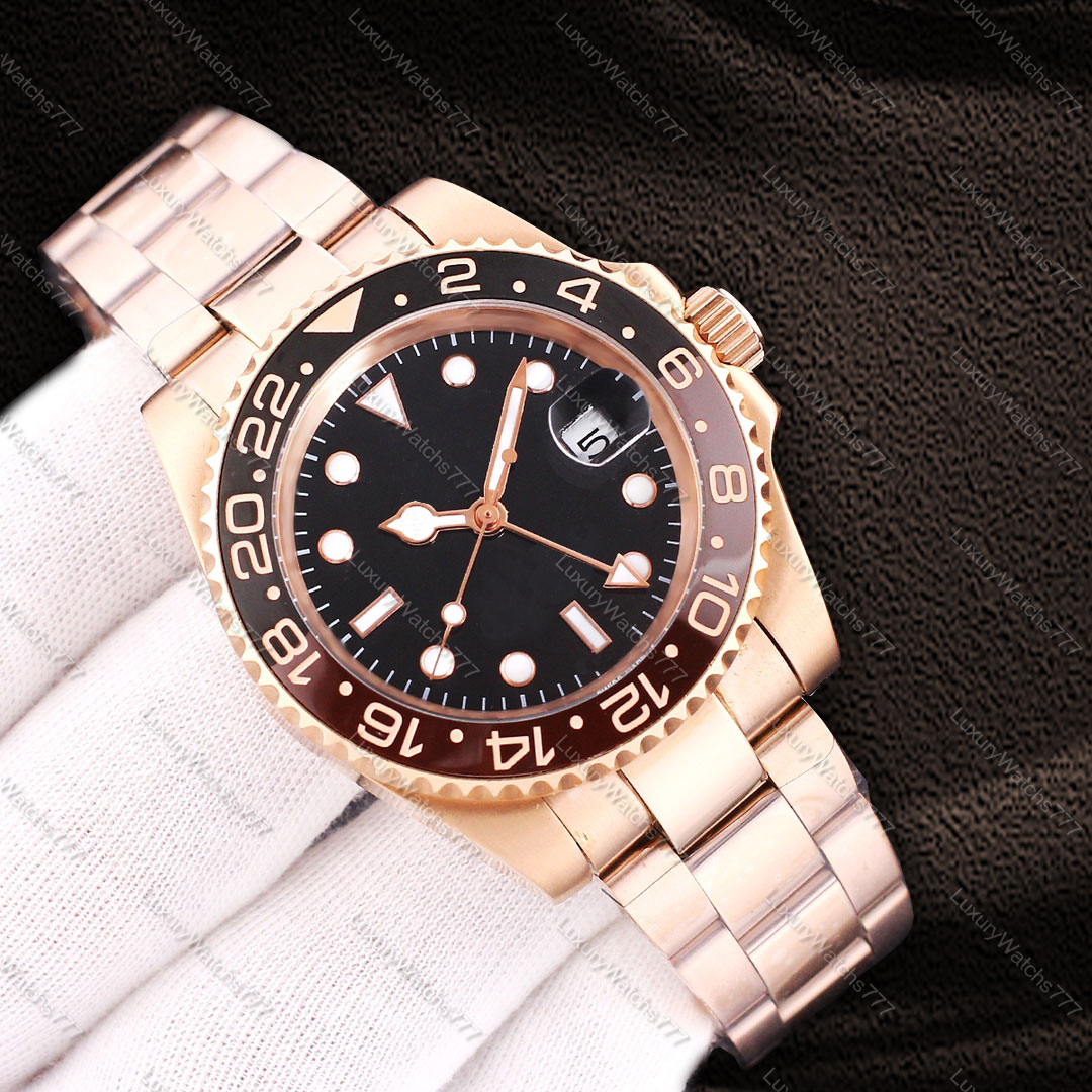 Mens watch 41mm automatic mechanical watch Stainless steel 20 types of ceramic sapphire watchsSuper luminous montre de luxe Wristwatches
Mens watch 41mm automatic mechanical watch Stainless steel 20 types of ceramic sapphire watchsSuper luminous montre de luxe Wristwatches