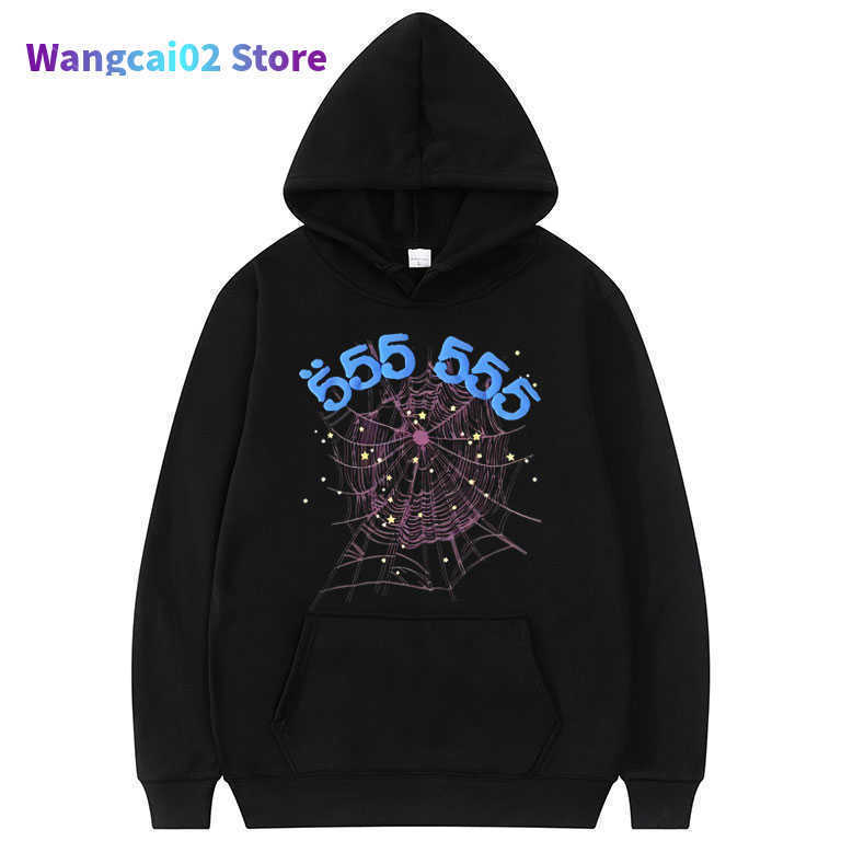 Men' Hoodies Sweatshirts Fashion Creativity Sp5der 555555 Angel Number Hoodie Men Women High Quality Spider Web Pattern Sweatshirt Unisex Loose Clothing 010323H, Purple
Men' Hoodies Sweatshirts Fashion Creativity Sp5der 555555 Angel Number Hoodie Men Women High Quality Spider Web Pattern Sweatshirt Unisex Loose Clothing 010323H, Purple