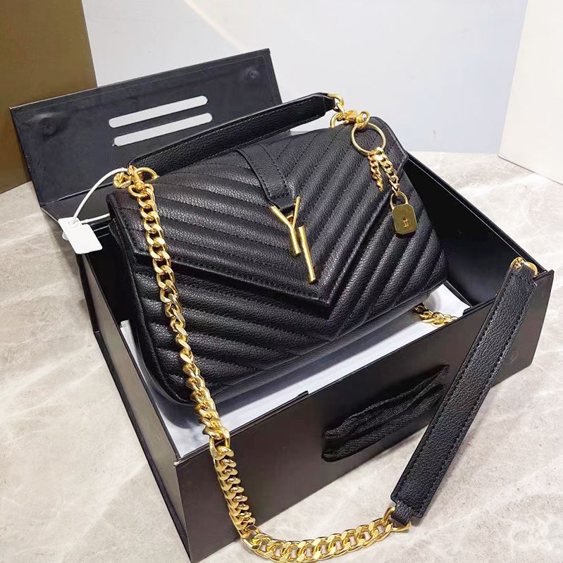 Designer bag Shoulder Women Bags Handbags Bags tote bagg black calfskin classic diagonal stripes quilted chains medium cross body, Y6 26cm
Designer bag Shoulder Women Bags Handbags Bags tote bagg black calfskin classic diagonal stripes quilted chains medium cross body, Y6 26cm