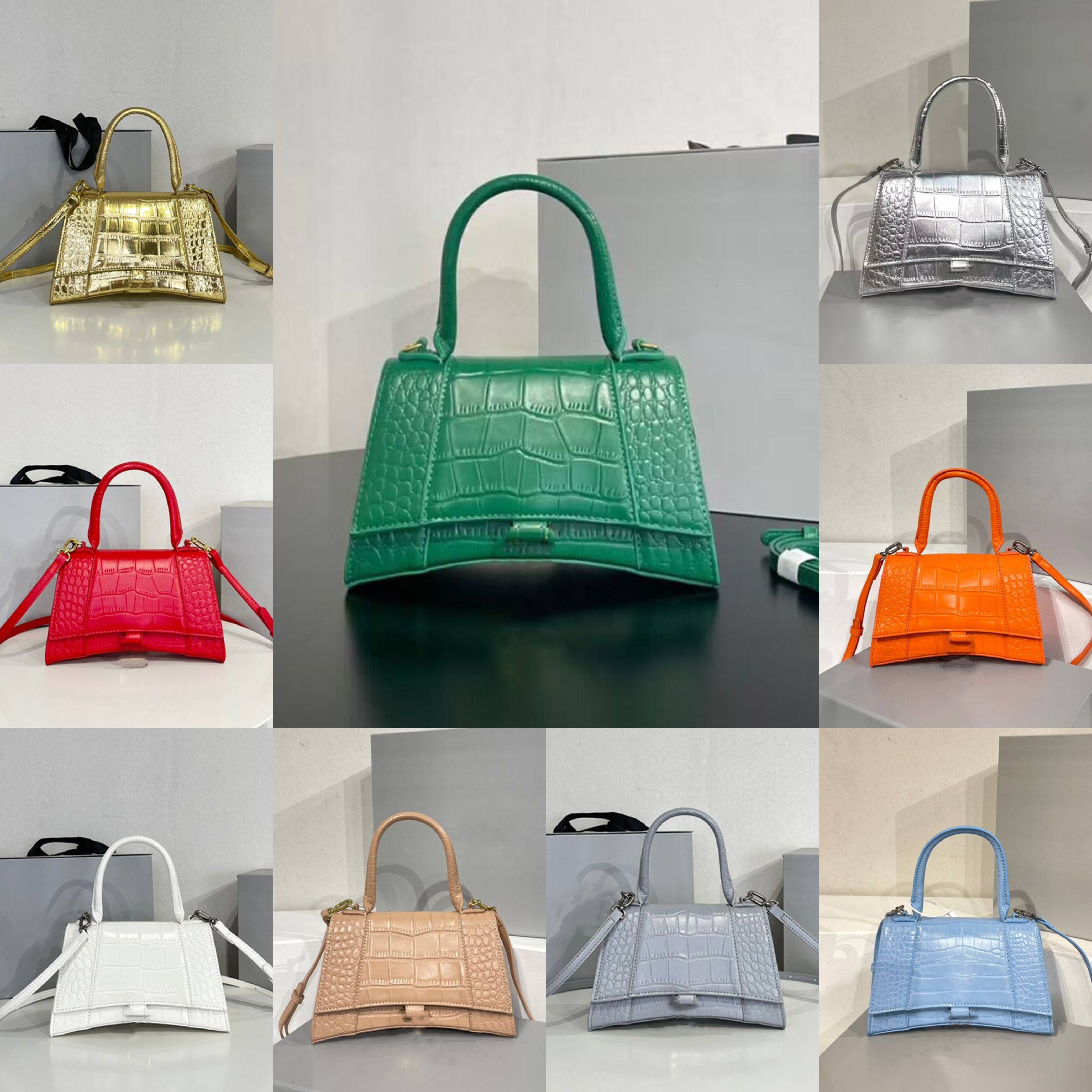 body Fashion Cross Designer bags Small Crocodile leather hourglass totes Women Handbags shopping Purses wallet Luxury PU leather with letter B
body Fashion Cross Designer bags Small Crocodile leather hourglass totes Women Handbags shopping Purses wallet Luxury PU leather with letter B
