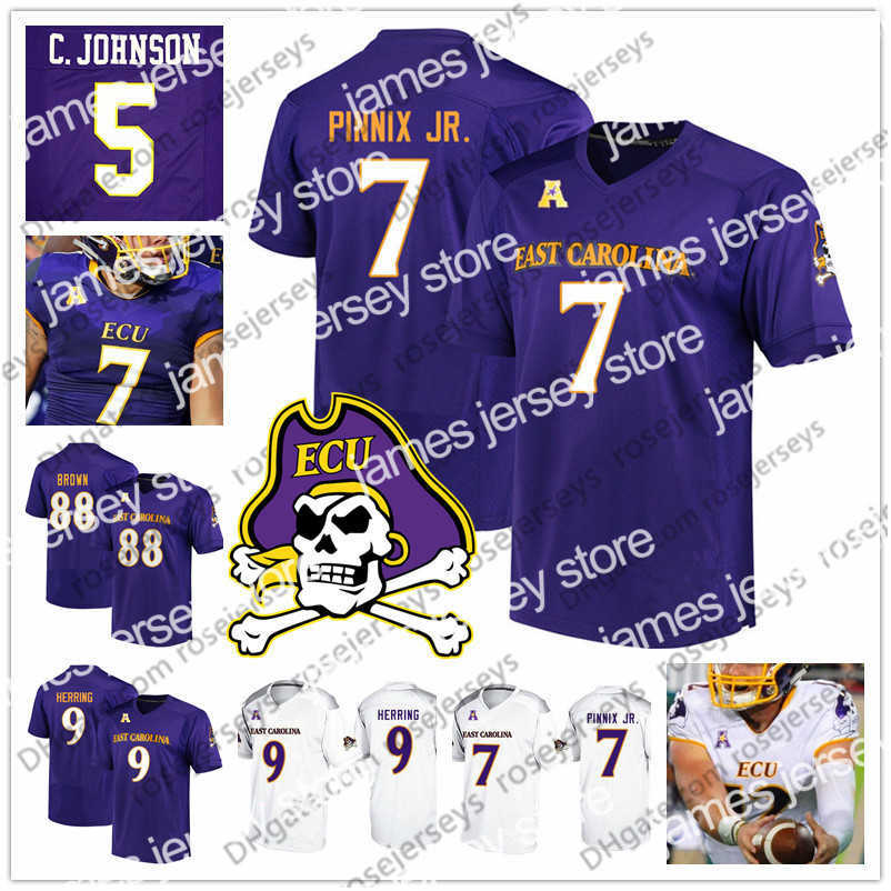 American College Football Wear ECU East Carolina Pirates #5 Chris Johnson Gardner Minshew II 7 Zay Jones Darius Pinnix Jr. 9 David Garrard Purple White Black Jersey, 2019 purple
American College Football Wear ECU East Carolina Pirates #5 Chris Johnson Gardner Minshew II 7 Zay Jones Darius Pinnix Jr. 9 David Garrard Purple White Black Jersey, 2019 purple