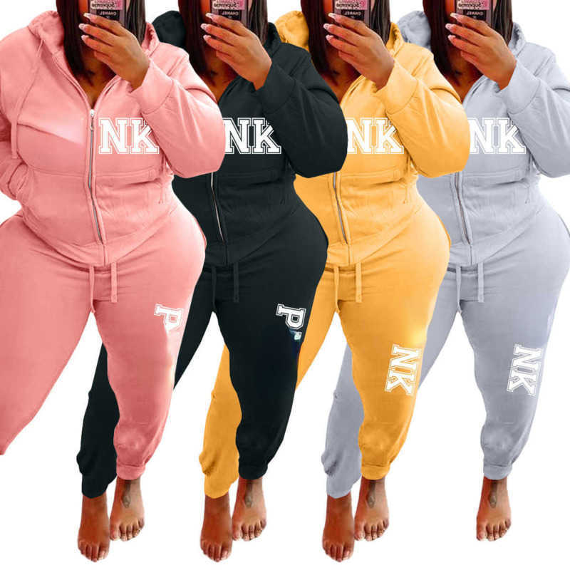 Plus Size Women Tracksuits Two Piece Pants Designer 2023 Autumn And Winter New Letter Printed Hooded Long Sleeved Suit -5XL, Pink
Plus Size Women Tracksuits Two Piece Pants Designer 2023 Autumn And Winter New Letter Printed Hooded Long Sleeved Suit -5XL, Pink