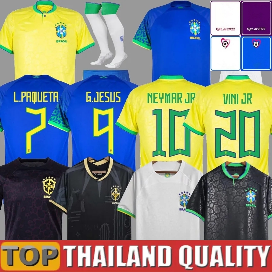 Richarlison Soccer Jerseys BRASIL Raphinha VINI PAQUETA Antony 2022 WORLD CUP National Team shirt Kits JESUS CASEMIRO BRAZILS Martinelli Rodrygo football kids Kit, 2022 home aldult world cup
Richarlison Soccer Jerseys BRASIL Raphinha VINI PAQUETA Antony 2022 WORLD CUP National Team shirt Kits JESUS CASEMIRO BRAZILS Martinelli Rodrygo football kids Kit, 2022 home aldult world cup