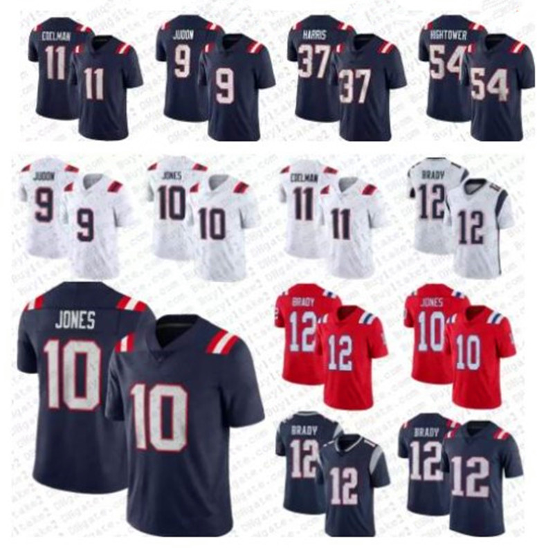 10 Mac Jones 12 Tom Brady Football Jerseys 11 Julian Edelman Matthew Judon Cole Strange Damien Harris Randy Moss Patriot Jersey Dont'a Hightower Mens Women Youth Kids
10 Mac Jones 12 Tom Brady Football Jerseys 11 Julian Edelman Matthew Judon Cole Strange Damien Harris Randy Moss Patriot Jersey Dont'a Hightower Mens Women Youth Kids