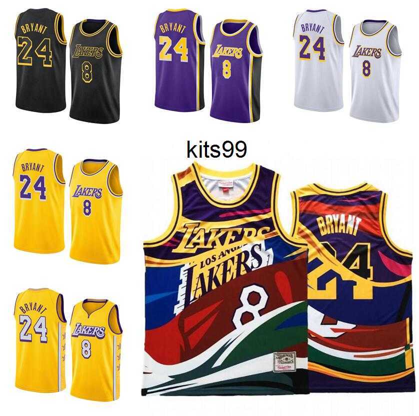 Basketball Jerseys front 8 back 24 Bryant 2022-23 season White yellow Black purple city Men Women Youth jersey, With logo 2
Basketball Jerseys front 8 back 24 Bryant 2022-23 season White yellow Black purple city Men Women Youth jersey, With logo 2