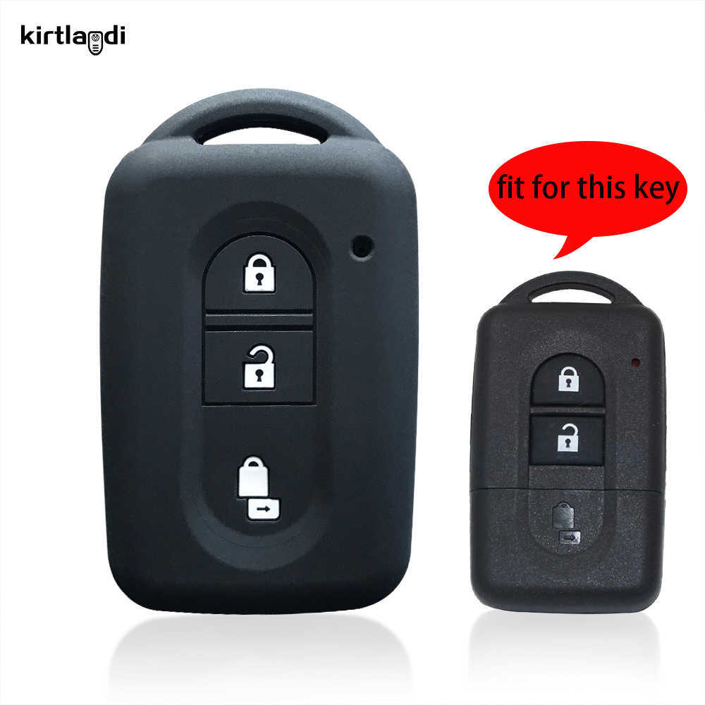 Key Case Cover for Nissan Qashqai J10 Tiida Micra X-Trail NV200 Navara Pathfinder Juke Keychain Fob Key Holder Car Accessories