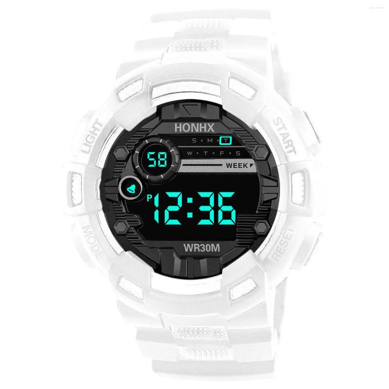 Wristwatches Honhx Led Men Digital Watch Women Date Sport Outdoor Electronic Gift Clock Ladies Relogio Masculino #15
Wristwatches Honhx Led Men Digital Watch Women Date Sport Outdoor Electronic Gift Clock Ladies Relogio Masculino #15