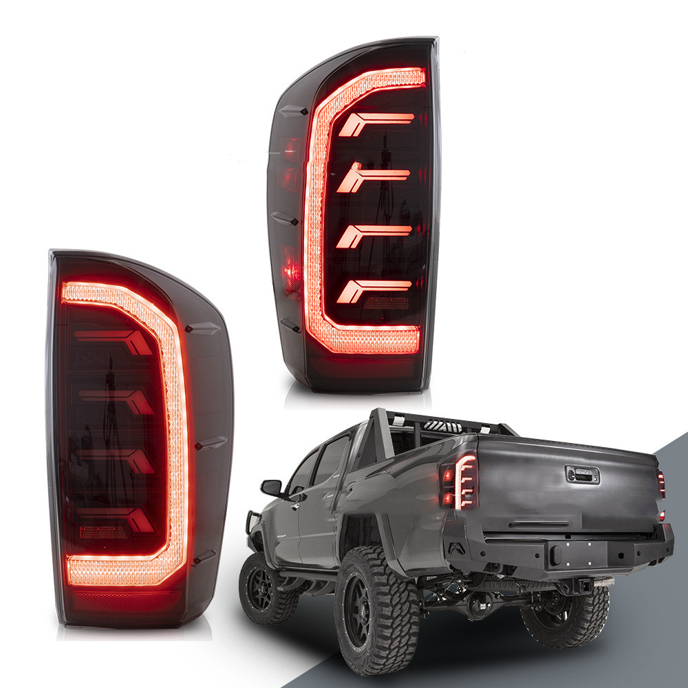 Car Accessory Car Taillamp For Toyota Tacoma Taillight Assembly Modified LED Auto Driving Lights 20 16-20 21
Car Accessory Car Taillamp For Toyota Tacoma Taillight Assembly Modified LED Auto Driving Lights 20 16-20 21