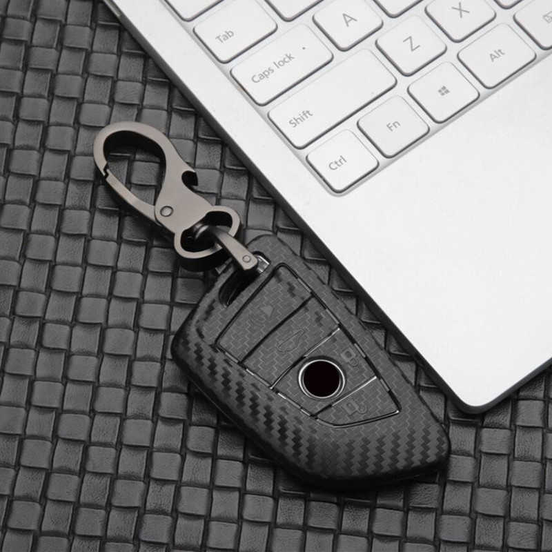 Car Key Case Cover Key Bag For Bmw F20 G30 G20 X1 X3 X4 X5 G05 X6 Accessories Car-Styling Holder Shell Keychain Protection