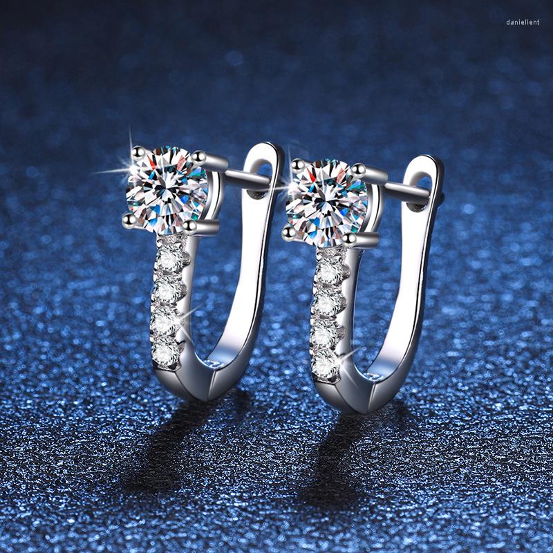 Backs Earrings Trendy 1ct D Color Moissanite Clip Women 925 Sterling Silver Huggie Platinum Filled Pass
Backs Earrings Trendy 1ct D Color Moissanite Clip Women 925 Sterling Silver Huggie Platinum Filled Pass