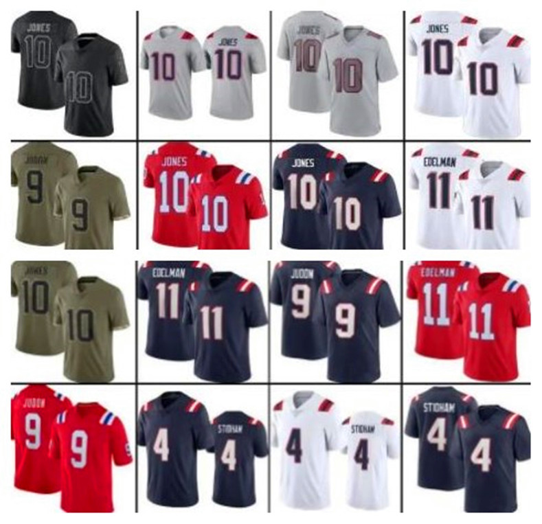 4 Bailey Zappe 10 Mac Jones New Englands Football Jerseys Patriots Cole Strange Matt Judon Rhamondre Stevenson Damien Harris Kendrick Bourne Julian Edelman
4 Bailey Zappe 10 Mac Jones New Englands Football Jerseys Patriots Cole Strange Matt Judon Rhamondre Stevenson Damien Harris Kendrick Bourne Julian Edelman