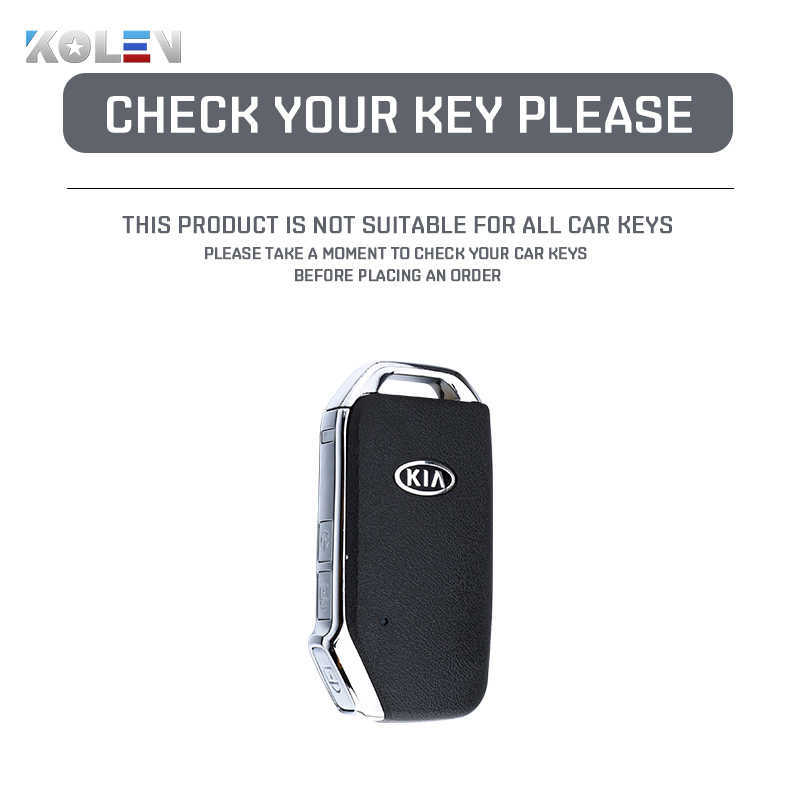New TPU Car Key Case Cover Shell For KIA Sportage R GT Stinger Sorento Ceed Cerato Forte Niro Soul Telluride Protector Keyless