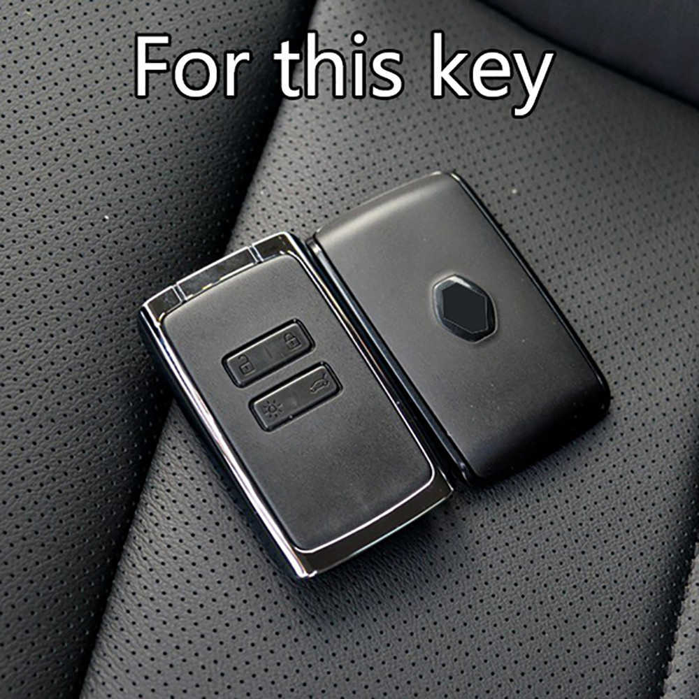 Silicone Key Cover Case zoe for Renault Captur Megane Talisman Espace Clio Zoe Koleos Scenic 4 Arkana Dacia Sandero Card Remote