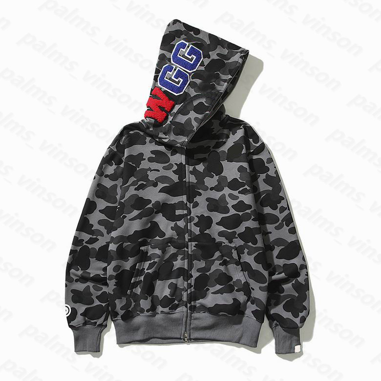 Hoody Shark Hoodies Mens Womens sporty Deisigners camouflage pattern Jacket Man High1 Quality Casual Sweatshirts 3D6Q, 17
Hoody Shark Hoodies Mens Womens sporty Deisigners camouflage pattern Jacket Man High1 Quality Casual Sweatshirts 3D6Q, 17