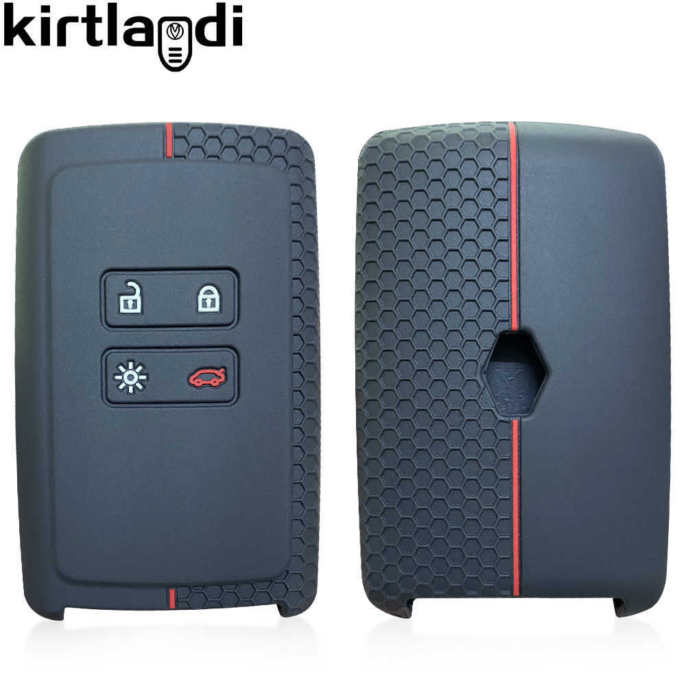 Silicone Key Cover Case zoe for Renault Captur Megane Talisman Espace Clio Zoe Koleos Scenic 4 Arkana Dacia Sandero Card Remote