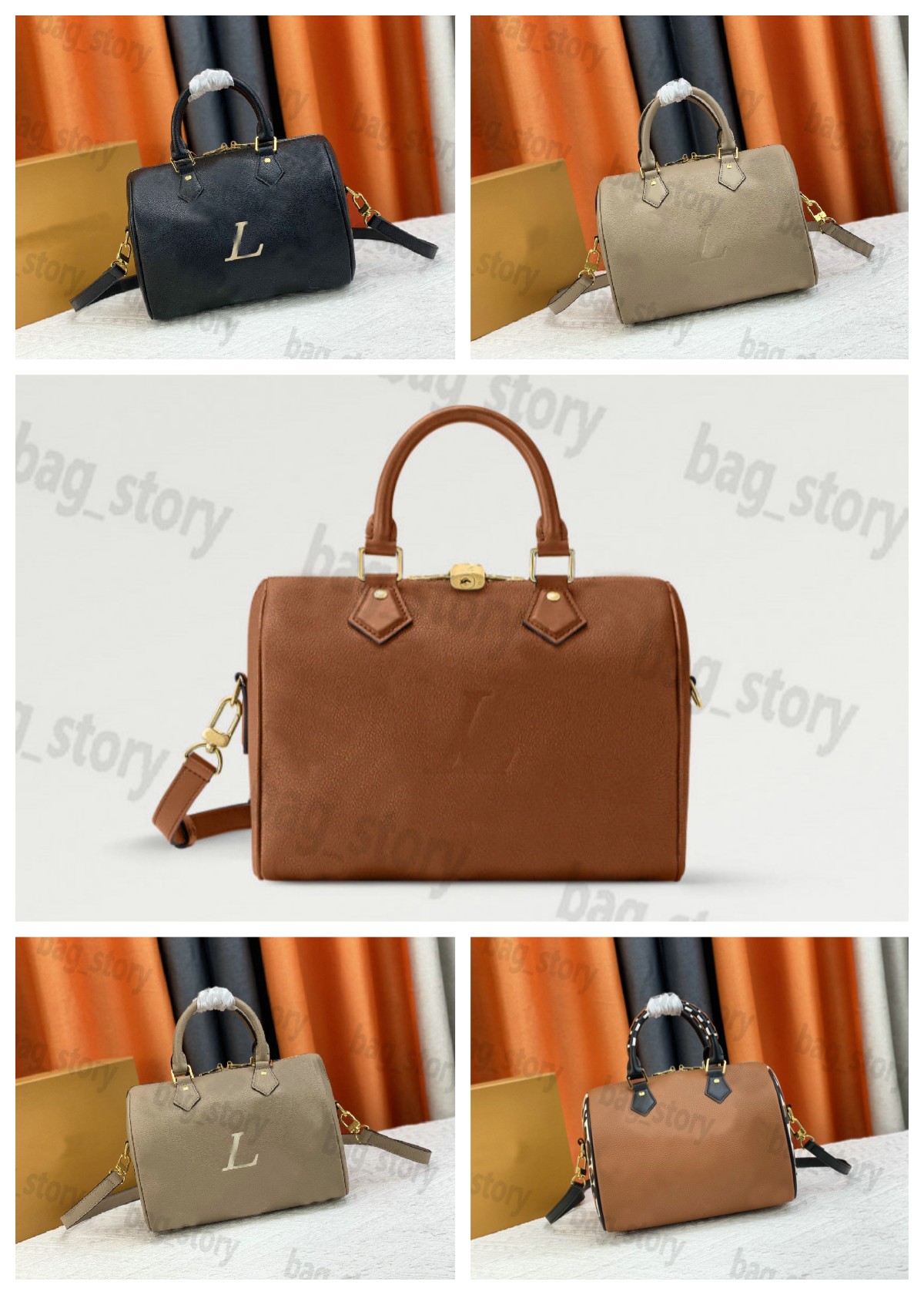 FW22 Designer Bag Women Speedy 25 Boston Pillow Handbag Nano Bandouliere Cross Body Shoulderbag Handle Handbag Vintage Monograms Small Tote Ladies Hobo M46136
FW22 Designer Bag Women Speedy 25 Boston Pillow Handbag Nano Bandouliere Cross Body Shoulderbag Handle Handbag Vintage Monograms Small Tote Ladies Hobo M46136