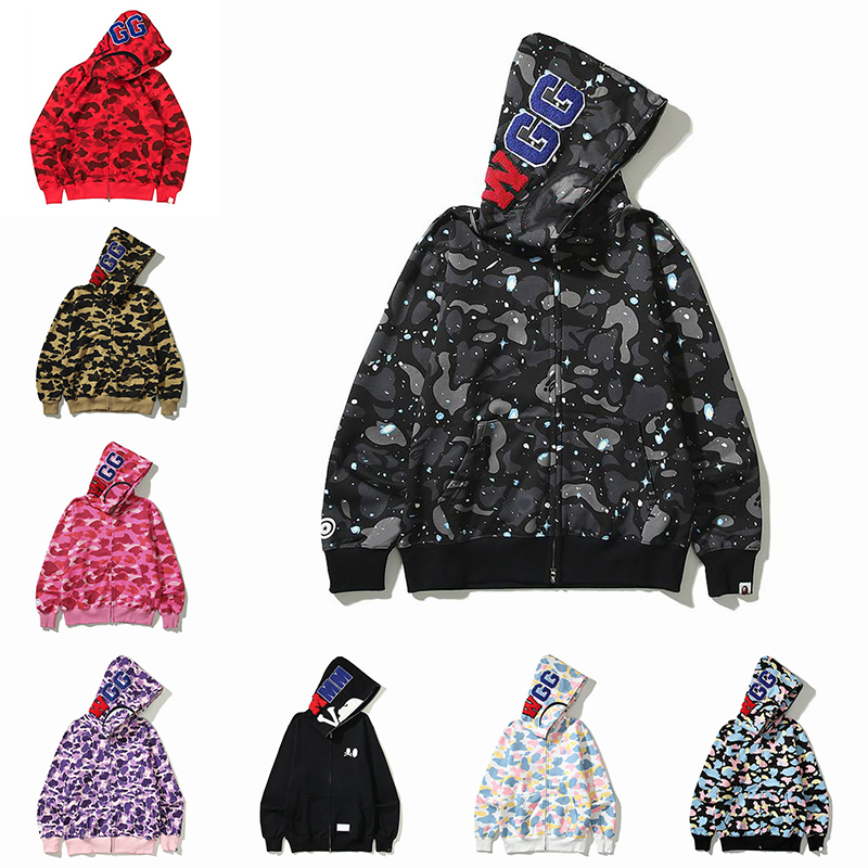 23SS Shark Hoodies Mens Designer Hoodies Men Women Stylist Jacket Hoodie Camouflage Print Outdoor casual sweatshirts For Male size M-3XL, 30
23SS Shark Hoodies Mens Designer Hoodies Men Women Stylist Jacket Hoodie Camouflage Print Outdoor casual sweatshirts For Male size M-3XL, 30