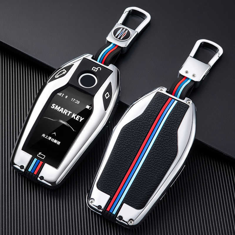New Alloy Car Key Cover Case Shell for BMW 5 7 Series G11 G12 G30 G31 G32 I8 I12 I15 G01 G02 G05 G07 X3 X4 X5 X7
