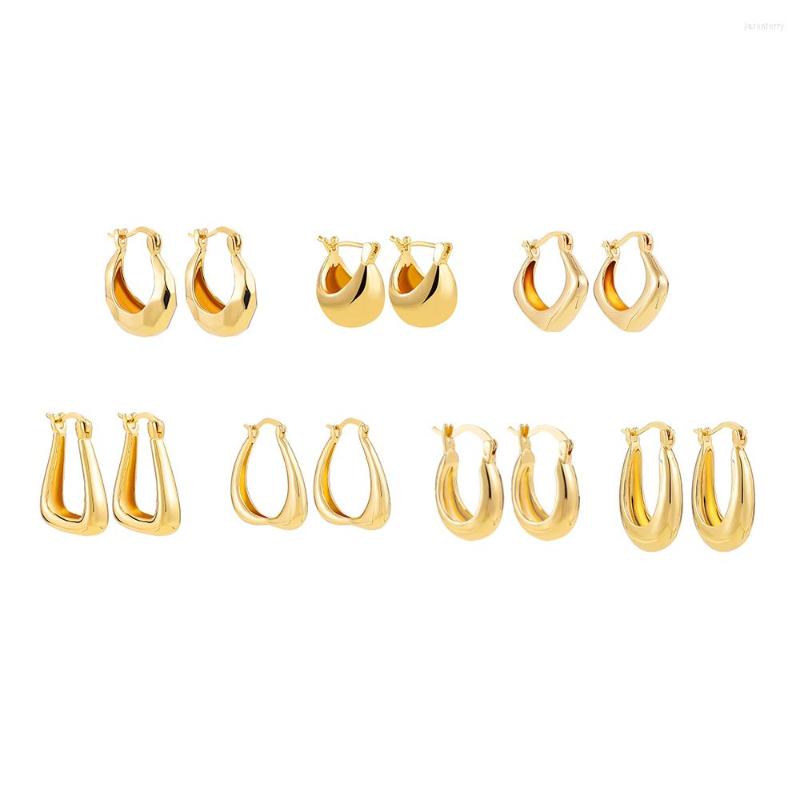 Hoop Earrings Minimalist Geometric Round Square For Women Fashion C Shape Love Heart Hollow Chunky Jewelry
Hoop Earrings Minimalist Geometric Round Square For Women Fashion C Shape Love Heart Hollow Chunky Jewelry