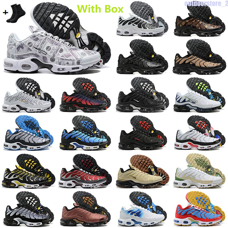 2023 Tn Running Casual Shoes White Mens womens For Off Casuals Trainer Shoe Outdoor Sneakers Trainers size 36-46, Color 3
2023 Tn Running Casual Shoes White Mens womens For Off Casuals Trainer Shoe Outdoor Sneakers Trainers size 36-46, Color 3