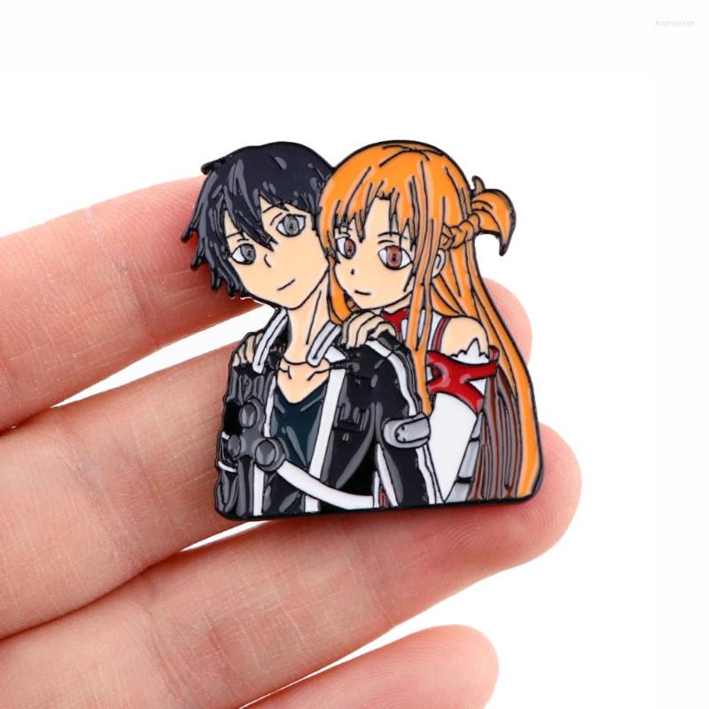 Brooches Sword Art Online Enamel Pin Japanese Badges With Anime Lapel Pins For Backpacks Brooch Clothes On Backpack Manga
Brooches Sword Art Online Enamel Pin Japanese Badges With Anime Lapel Pins For Backpacks Brooch Clothes On Backpack Manga