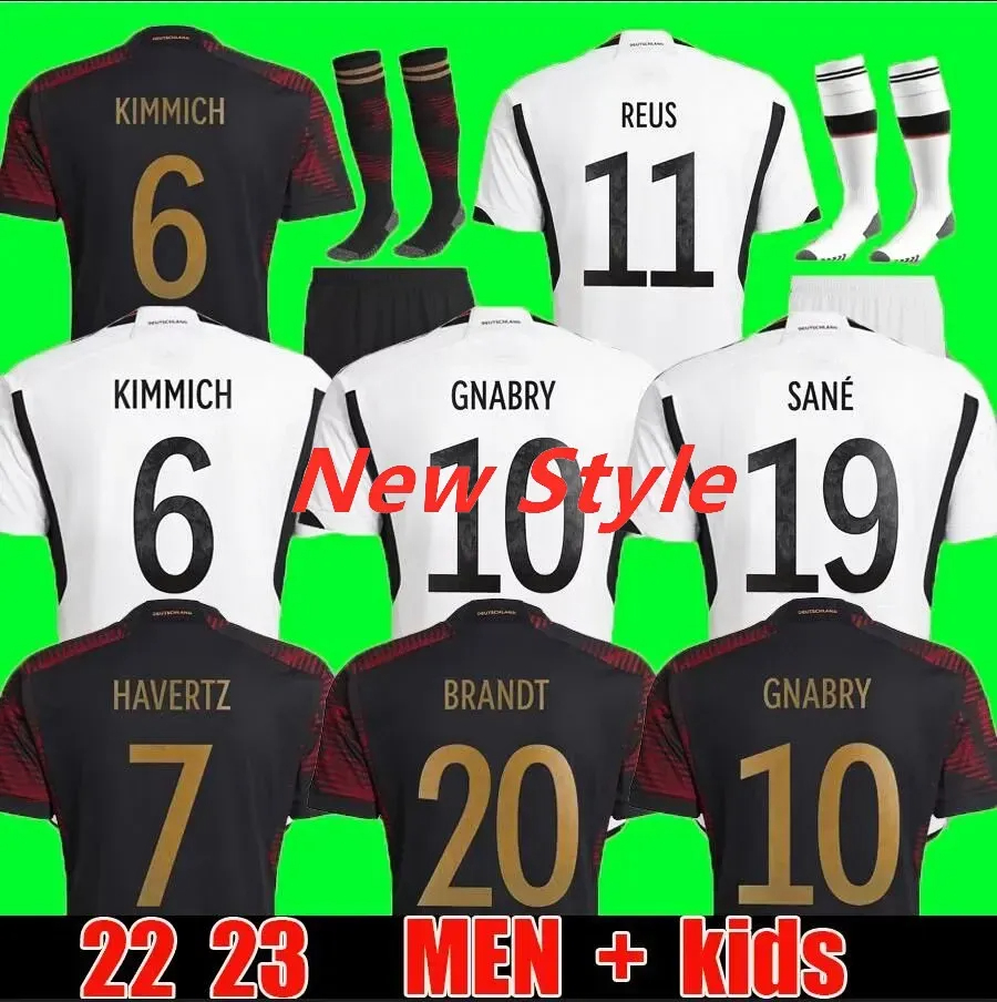 2023 Soccer Jerseys GermanyS HUMMELS KROOS WERNER MULLER boys set Football shirt t GOTZE SANEA KHEDIRA REUS German 22 23 men kids kit women uniform Player Fans versoin, 2022 away adult world cup
2023 Soccer Jerseys GermanyS HUMMELS KROOS WERNER MULLER boys set Football shirt t GOTZE SANEA KHEDIRA REUS German 22 23 men kids kit women uniform Player Fans versoin, 2022 away adult world cup