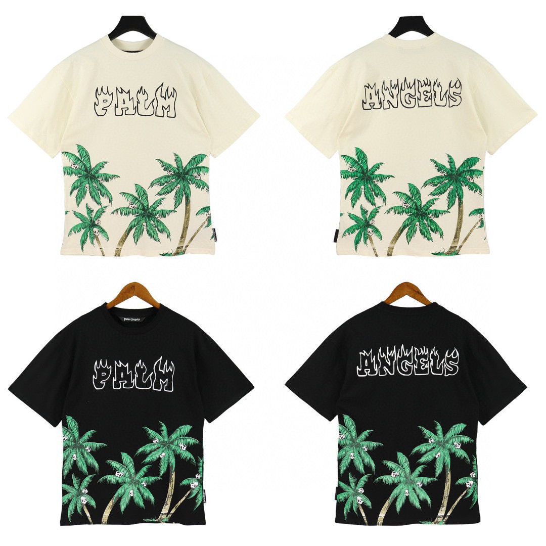 Men's Plus Tees & Polos Round neck embroidered and printed polar style summer wear with street pure cotton mnf