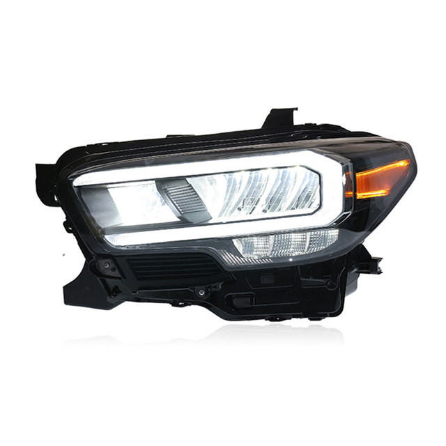 Car Styling Headlights for Toyota Tacoma 20 15-20 20 Tacoma LED Headlight DRL Dynamic Signal Head Lamp auto Accessories