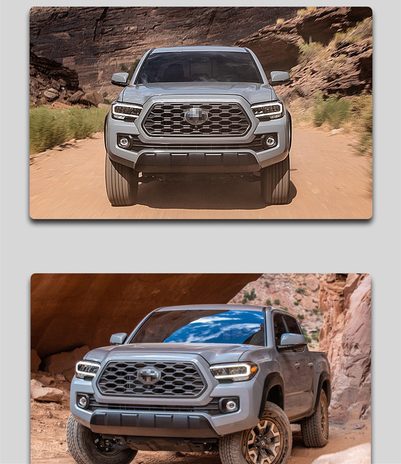Car Styling Headlights for Toyota Tacoma 20 15-20 20 Tacoma LED Headlight DRL Dynamic Signal Head Lamp auto Accessories