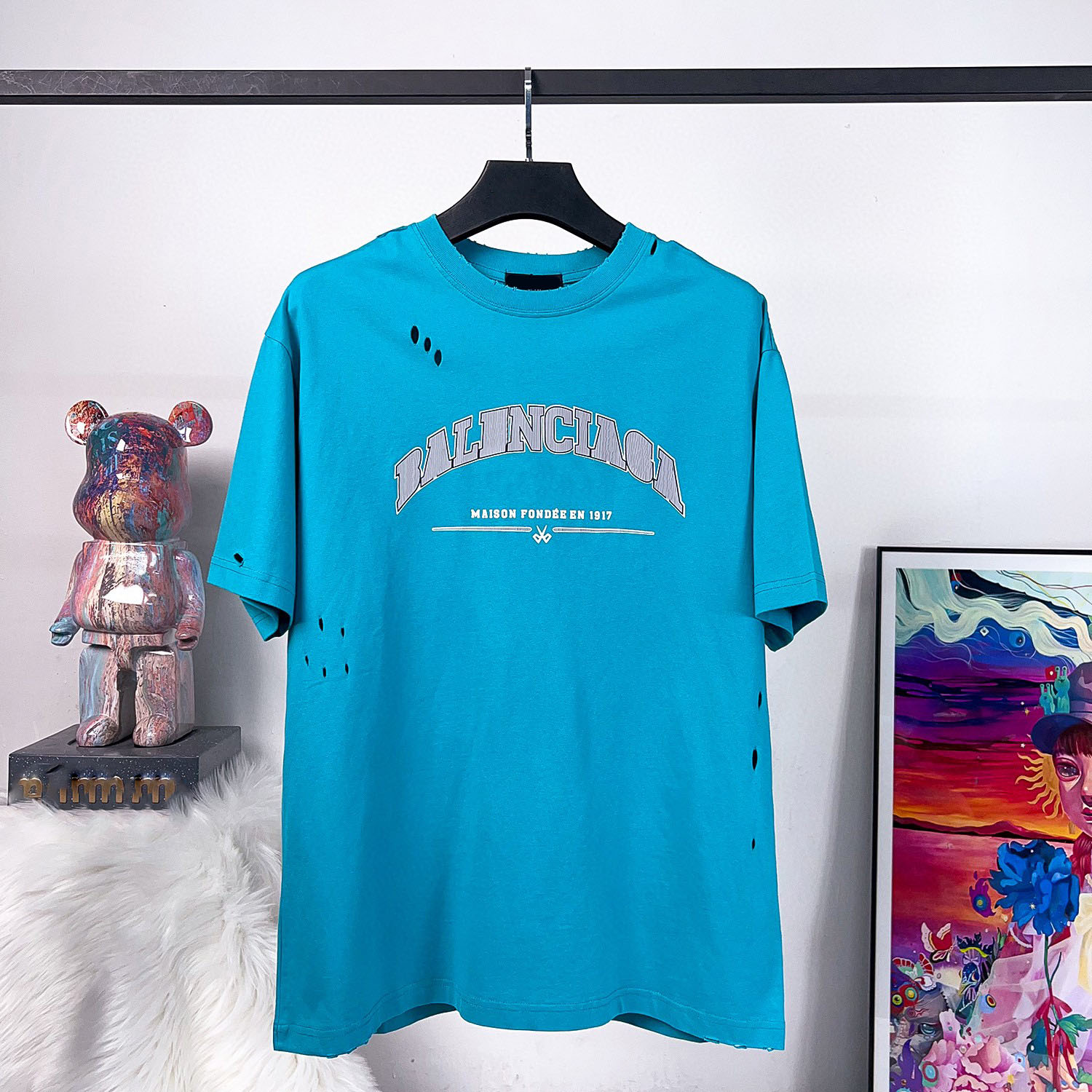 Men's Plus Tees Polos Round neck embroidered and printed polar style summer wear with street pure cotton fq2ed
Men's Plus Tees Polos Round neck embroidered and printed polar style summer wear with street pure cotton fq2ed