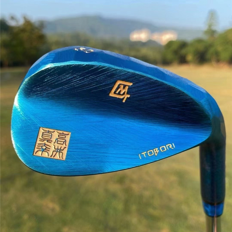 Other Golf Products golf wedges ITOBORI Silver Black Blue Rainbow 50 52 54 56 58 60 with steel shaft sand clubs 230103