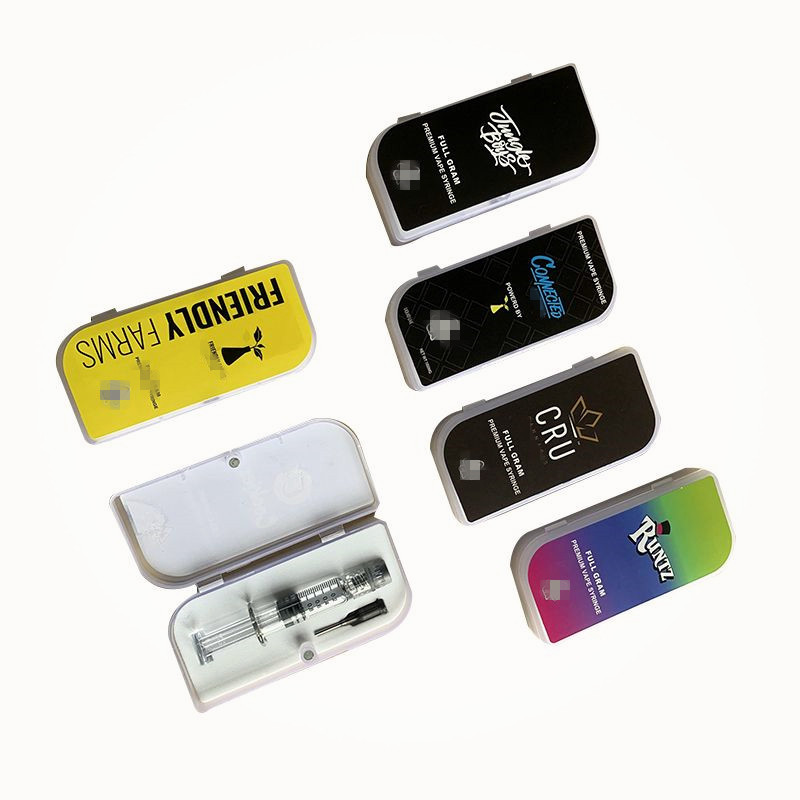 Transparent 1ml empty Packaging Bottles Luer Lock Glass Jungle Boys runtz Syringes with packaging box for vape cartridges
Transparent 1ml empty Packaging Bottles Luer Lock Glass Jungle Boys runtz Syringes with packaging box for vape cartridges