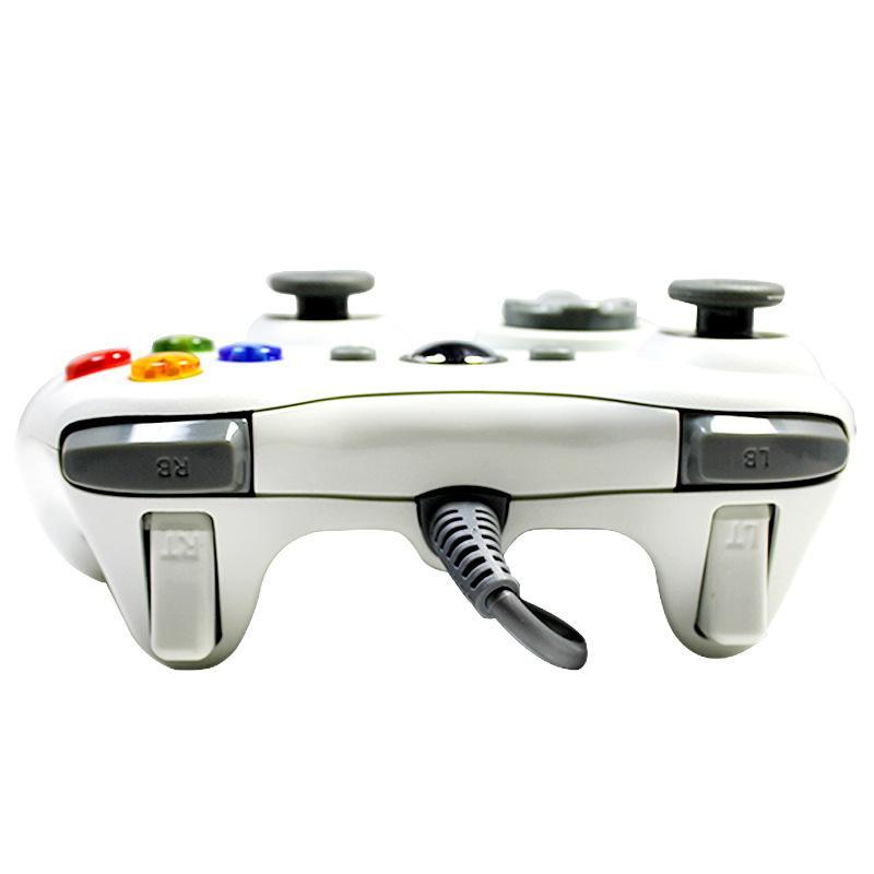 Gamepad USB Wired Console handle For Microsoft Xbox 360 Controller Joystick Games Controllers Gampad Joypad Nostalgic with Retail Package XBOX360
